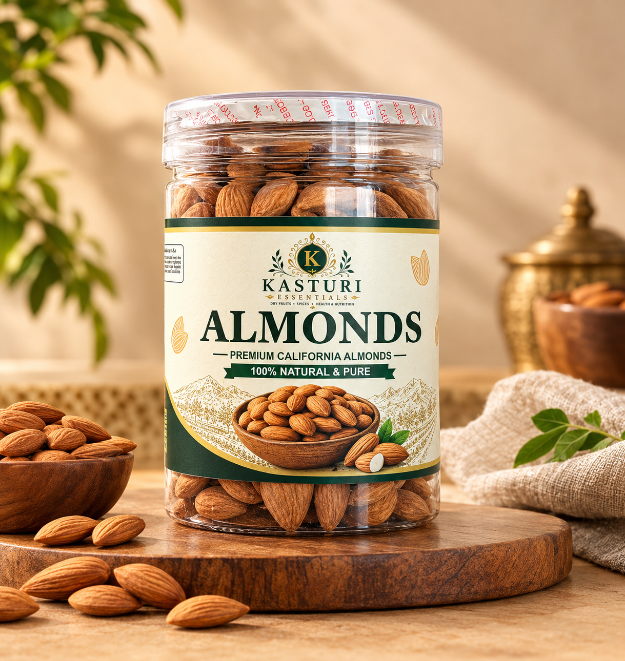 Premium Almonds