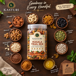 Premium Masala Trail Mix